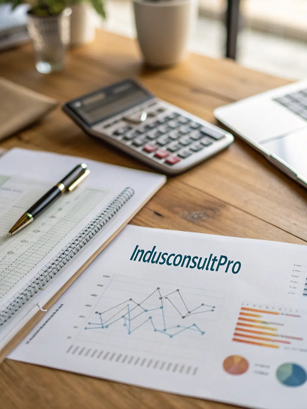 A professional-looking image depicting a stack of neatly organized payroll documents, highlighting accuracy and compliance.